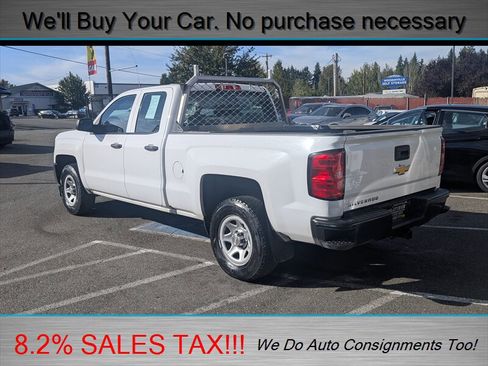 Used 2017 Chevrolet Silverado 1500 W/T w/ Trailering Package image 13