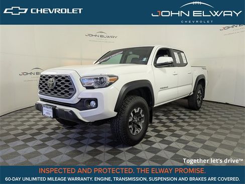 Used 2022 Toyota Tacoma TRD Off-Road image 1
