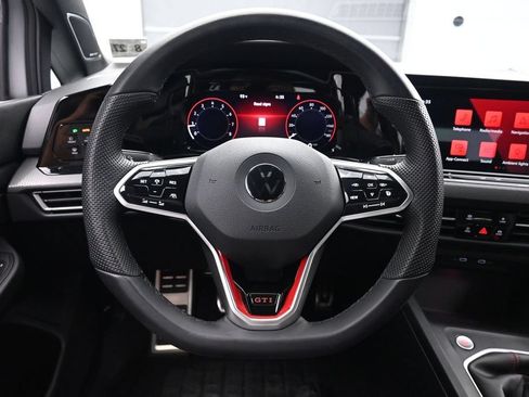 Used 2022 Volkswagen GTI SE w/ SE Leather Package FWD image 26