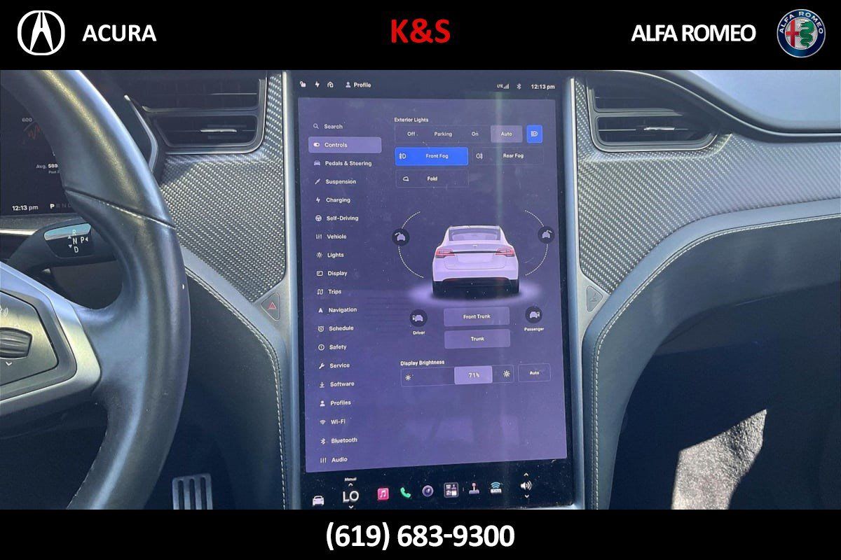 Used 2019 Tesla Model X Performance AWD/4WD image 8