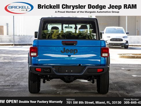 New 2026 Jeep Gladiator Sport image 6