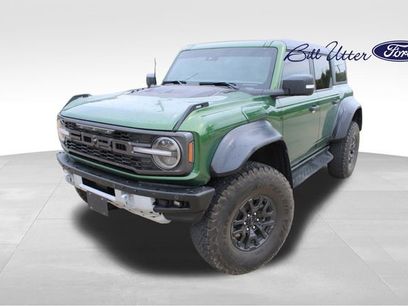 Certified 2022 Ford Bronco Raptor