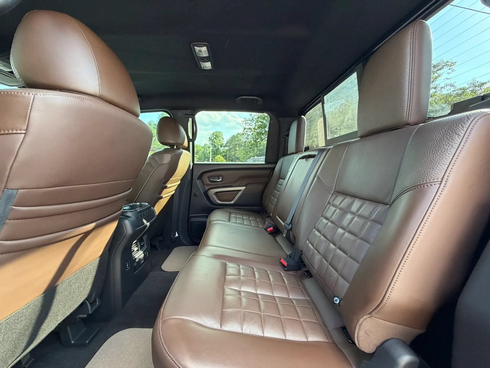 Used 2020 Nissan Titan Platinum Reserve w/ Protection Package 2 AWD/4WD image 33