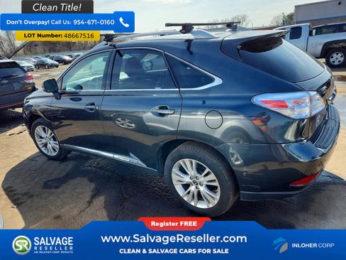 Used 2011 Lexus RX 450h AWD w/ Premium Pkg image 3