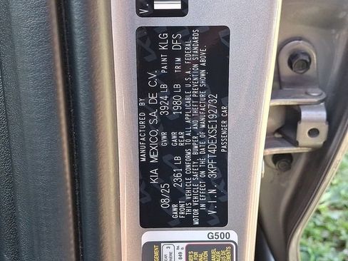 Certified 2025 Kia K4 FWD image 26