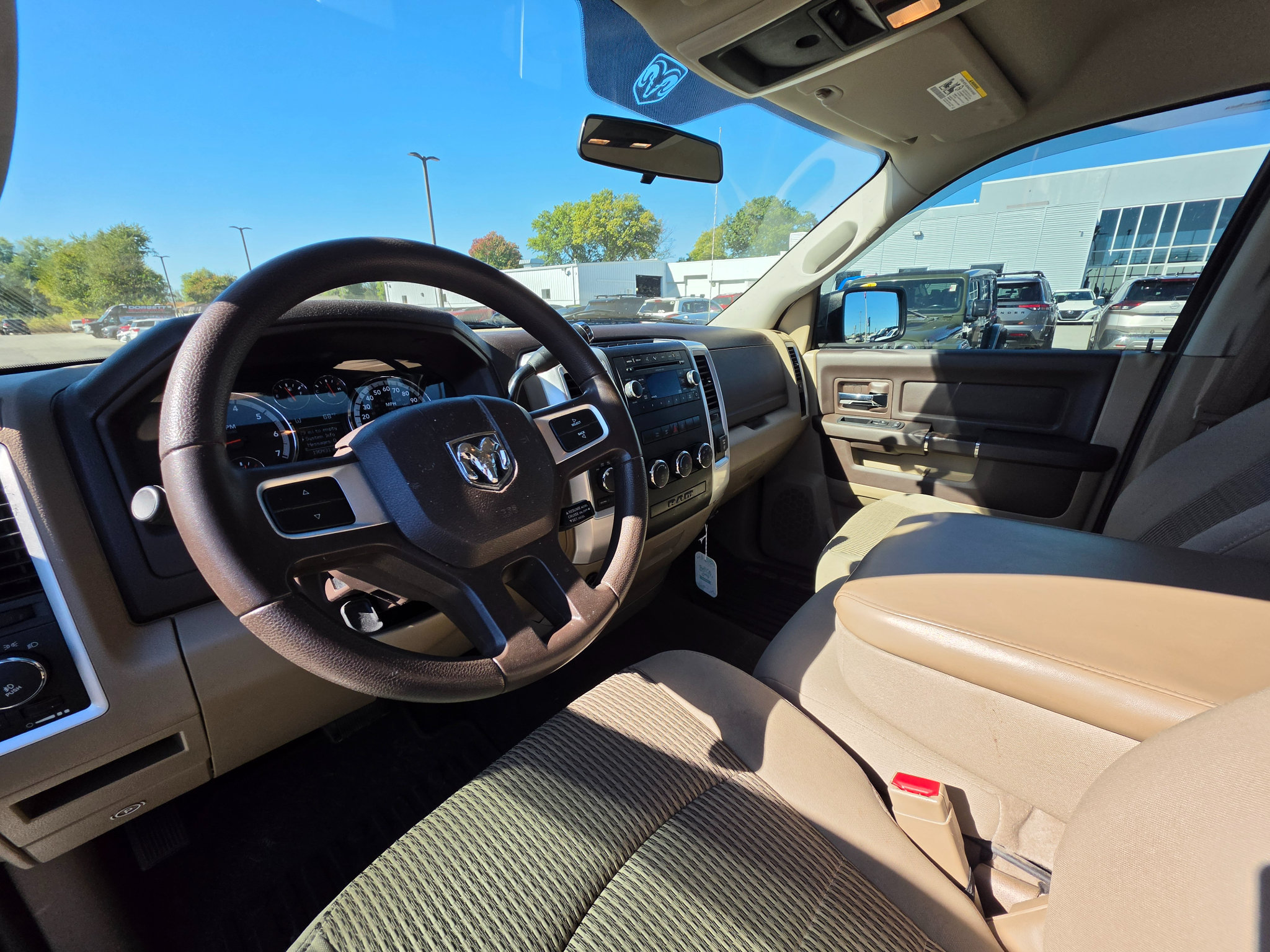 Used 2009 Dodge Ram 1500 Truck SLT w/ Popular Equipment Group AWD/4WD image 13