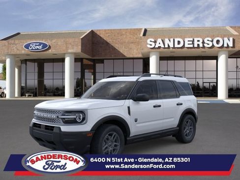 New 2026 Ford Bronco Sport Big Bend AWD/4WD image 1