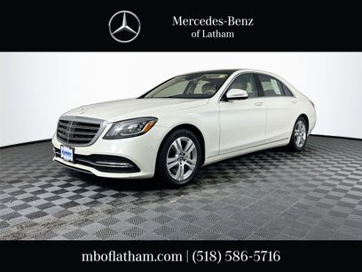 Used 2018 Mercedes-Benz S 450 4MATIC Sedan