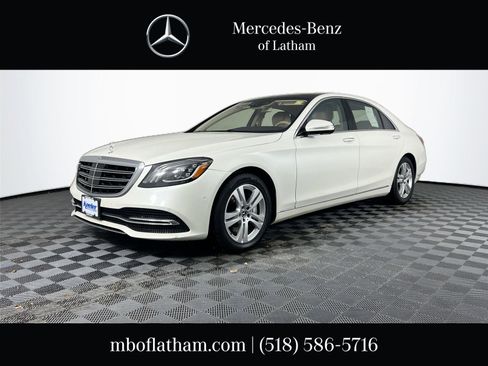 Used 2018 Mercedes-Benz S 450 4MATIC Sedan image 1