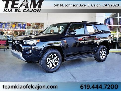Used 2021 Toyota 4Runner TRD Off-Road Premium image 5