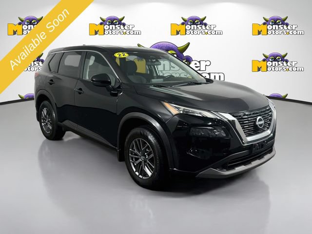 Used 2022 Nissan Rogue S AWD/4WD image 3
