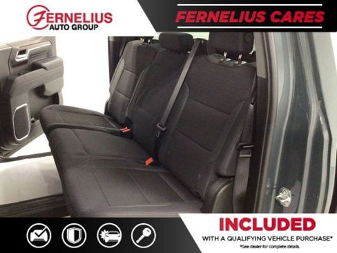 Used 2025 Chevrolet Silverado 1500 LT AWD/4WD image 20