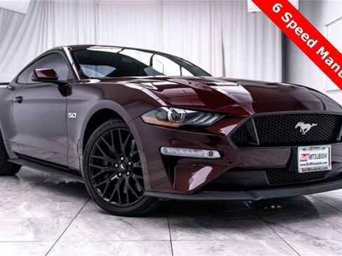 Used 2018 Ford Mustang GT Premium w/ GT Performance Package image 1