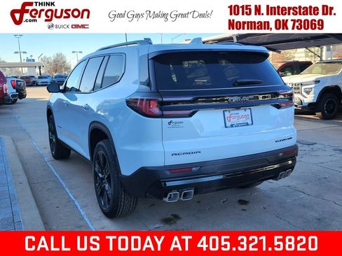 New 2026 GMC Acadia Elevation w/ Black Edition FWD image 6
