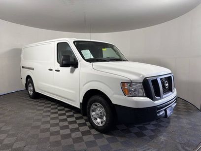 Used 2020 Nissan NV 2500 SV w/ Back Door Glass Package