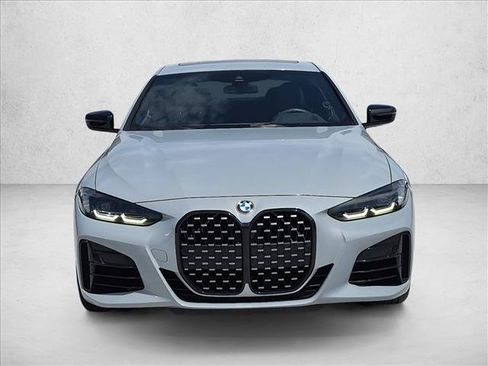 Used 2022 BMW M440i Coupe w/ Premium Package RWD image 2