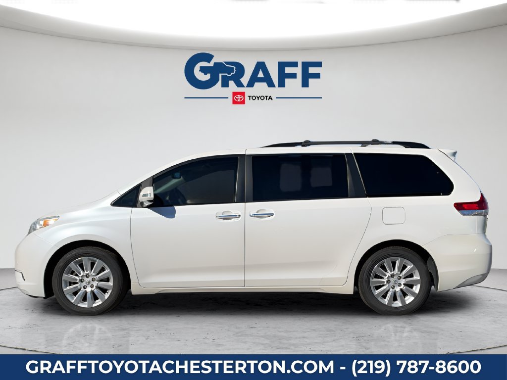 Used 2013 Toyota Sienna Limited w/ Premium Pkg AWD/4WD image 9