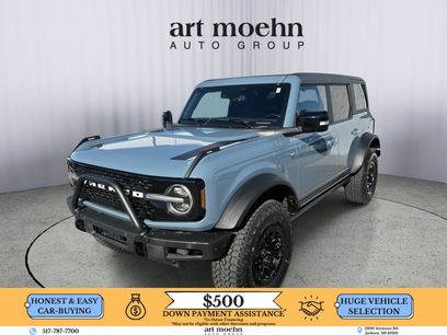 Used 2021 Ford Bronco First Edition