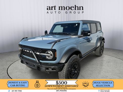 Used 2021 Ford Bronco First Edition image 1
