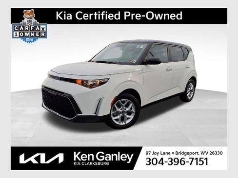 Certified 2025 Kia Soul S FWD image 1