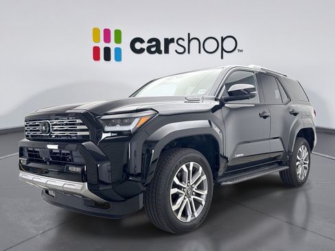 Used 2025 Toyota 4Runner Limited AWD/4WD image 1