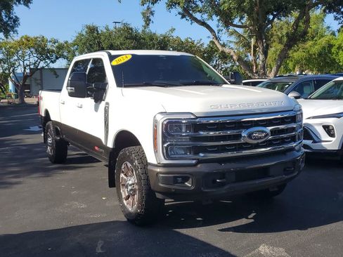 Used 2024 Ford F250 King Ranch AWD/4WD image 7