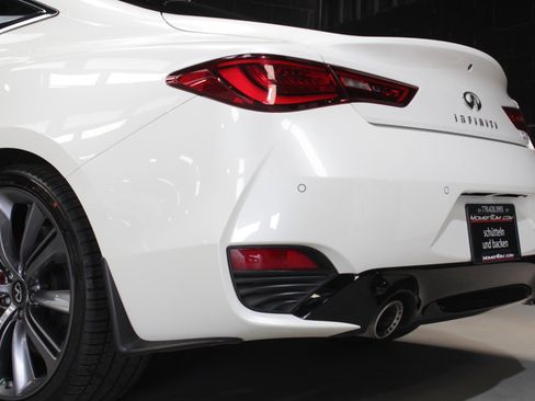 Used 2022 INFINITI Q60 Red Sport 400 w/ Cargo Package RWD image 13