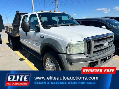 Used 2005 Ford F550 2WD Crew Cab Super Duty