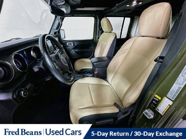 Used 2022 Jeep Wrangler Unlimited Sport AWD/4WD image 28