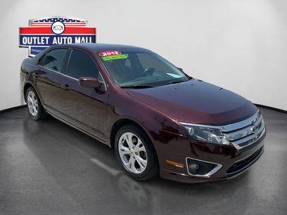 Used 2012 Ford Fusion SE
