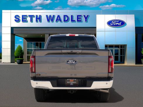 Certified 2025 Ford F150 Lariat w/ Equipment Group 501A Mid image 5