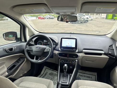 Used 2021 Ford EcoSport SE w/ SE Convenience Package FWD image 12