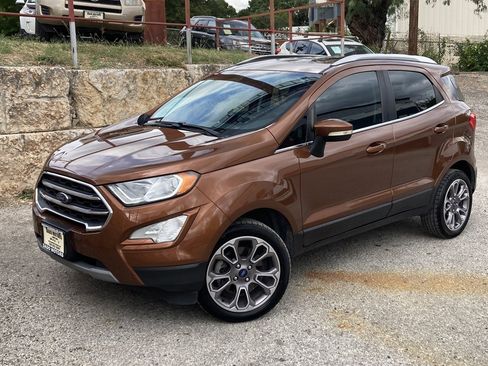 Used 2019 Ford EcoSport Titanium image 1