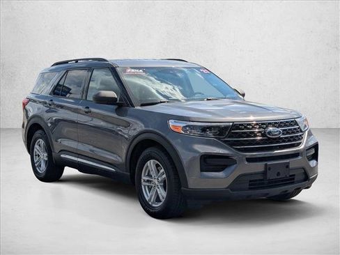 Used 2021 Ford Explorer XLT RWD image 3