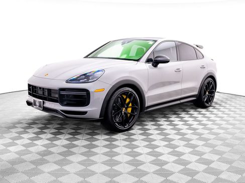 Certified 2022 Porsche Cayenne Turbo GT AWD/4WD image 1