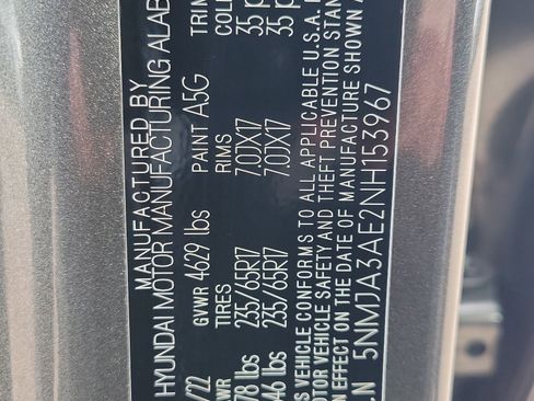 Used 2022 Hyundai Tucson SE w/ Cargo Package image 31