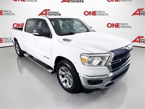 Used 2022 RAM 1500 Big Horn image 1