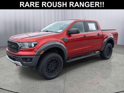 Used 2022 Ford Ranger XLT w/ Equipment Group 302A High AWD/4WD image 1