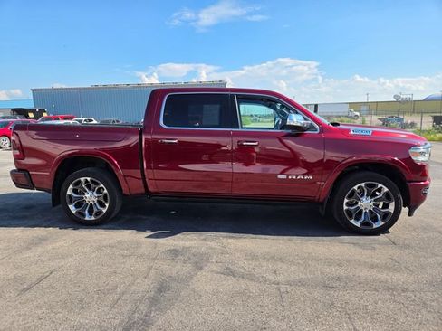 Used 2021 RAM 1500 Limited AWD/4WD image 2
