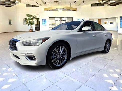Certified 2024 INFINITI Q50 Luxe w/ Cargo Package image 3