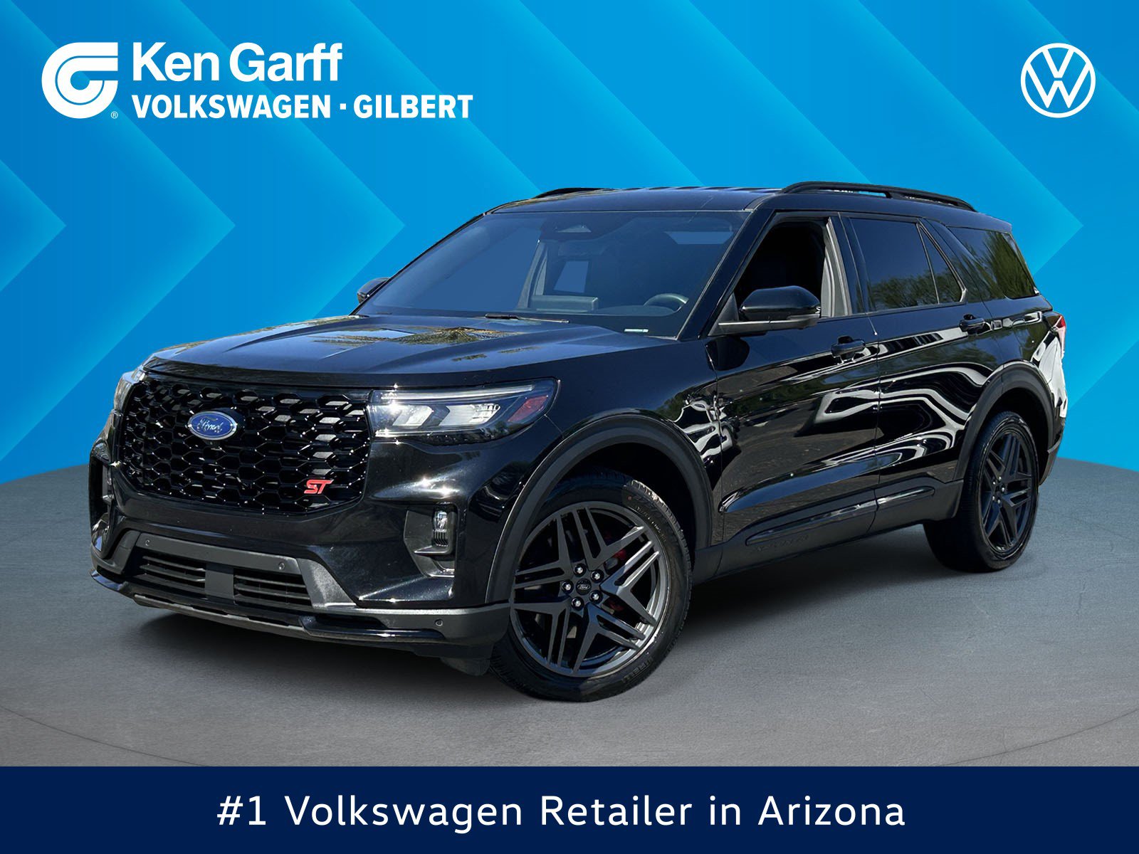 Used 2025 Ford Explorer ST AWD/4WD image 1