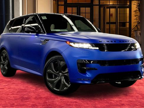 New 2025 Land Rover Range Rover Sport Autobiography image 3