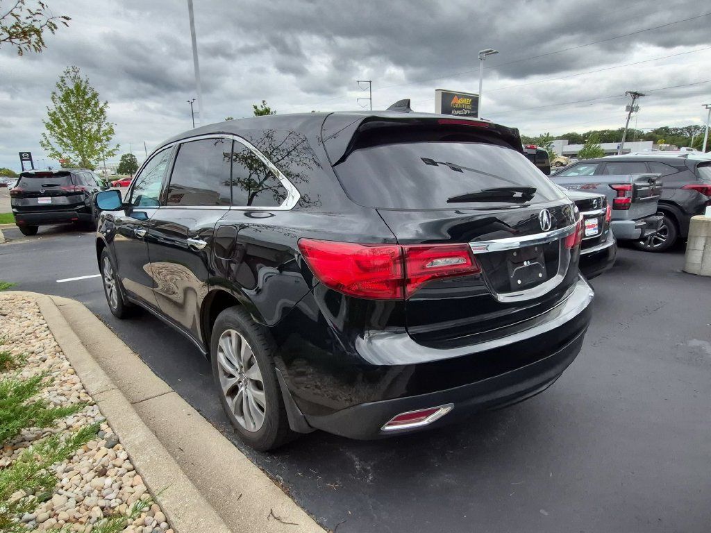Used 2016 Acura MDX w/ Technology Package FWD image 3
