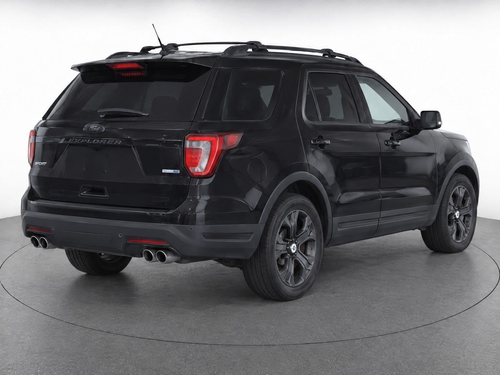 Used 2018 Ford Explorer Sport w/ Equipment Group 401A AWD/4WD image 3