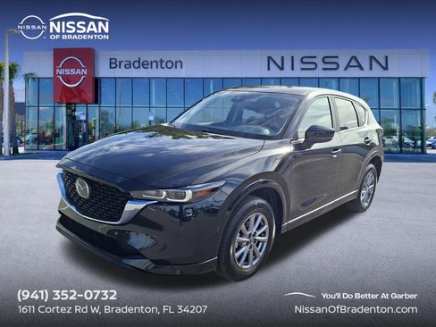 Used 2025 MAZDA CX-5 AWD 2.5 S w/ Select Package image 1