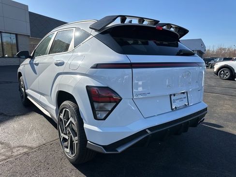 Certified 2025 Hyundai Kona N Line S image 7