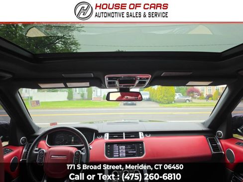 Used 2014 Land Rover Range Rover Sport Supercharged AWD/4WD image 24