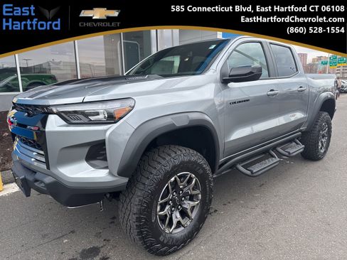 New 2026 Chevrolet Colorado ZR2 AWD/4WD image 1
