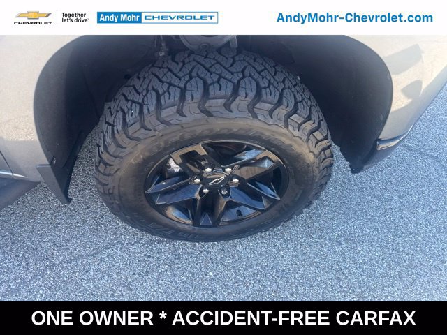 Used 2020 Chevrolet Silverado 1500 LT Trail Boss AWD/4WD image 43