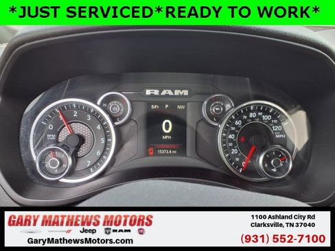 Used 2024 RAM 2500 Tradesman w/ Chrome Appearance Group image 7